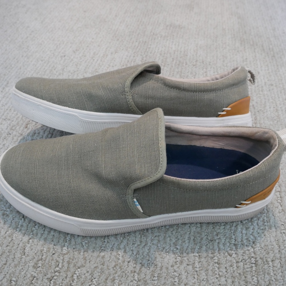 TOMS Mens TRVL Lite Slip-On Shoes~